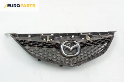 Решетка за Mazda 6 Station Wagon I (08.2002 - 12.2007), комби, позиция: предна