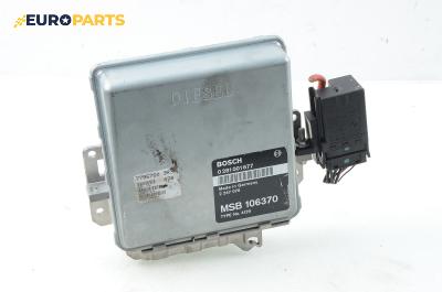 Компютър двигател за Land Rover Range Rover II SUV (07.1994 - 03.2002) 2.5 D 4x4, 136 к.с., № Bosch 0 281 001 677