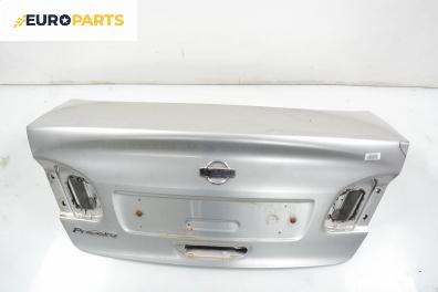Заден капак за Nissan Primera Sedan II (06.1996 - 12.2001), 4+1 вр., седан, позиция: задна