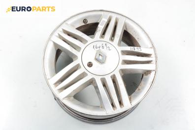 Алуминиеви джанти за Renault Scenic II Minivan (06.2003 - 07.2010) 16 цола, ширина 6.5