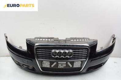 Предна броня за Audi A3 Sportback I (09.2004 - 03.2013), хечбек, позиция: предна