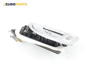 Вътрешна дръжка за Peugeot 307 Hatchback (08.2000 - 12.2012), 4+1 вр., хечбек, позиция: задна, лява