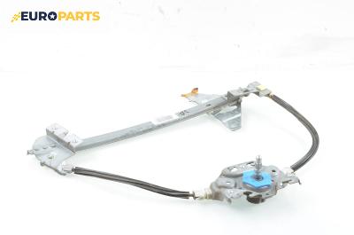 Ръчна машинка стъклоповдигач за Peugeot 307 Hatchback (08.2000 - 12.2012), 4+1 вр., хечбек, позиция: задна, дясна