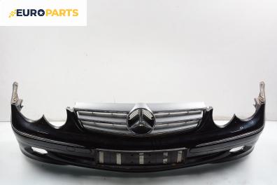 Предна броня за Mercedes-Benz CLK-Class Coupe (C209) (06.2002 - 05.2009), купе, позиция: предна