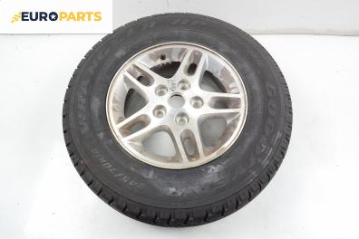 Резервна гума за Jeep Grand Cherokee SUV II (09.1998 - 09.2005) 16 цола, ширина 7