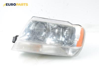 Фар за Jeep Grand Cherokee SUV II (09.1998 - 09.2005), джип, позиция: лява