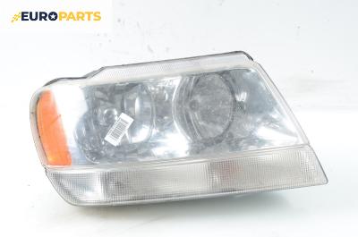 Фар за Jeep Grand Cherokee SUV II (09.1998 - 09.2005), джип, позиция: дясна