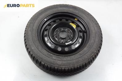 Резервна гума за Nissan Almera TINO (12.1998 - 02.2006) 15 цола, ширина 6