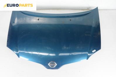 Преден капак за Nissan Almera TINO (12.1998 - 02.2006), 4+1 вр., миниван, позиция: предна