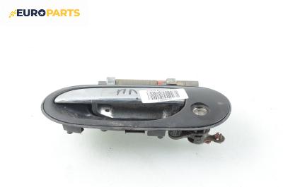 Външна дръжка за Nissan Almera TINO (12.1998 - 02.2006), 4+1 вр., миниван, позиция: предна, лява