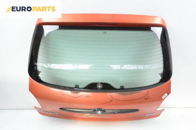 Заден капак за Peugeot 206 Hatchback (08.1998 - 12.2012), 2+1 вр., хечбек, позиция: задна