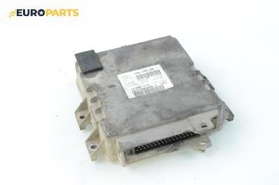 Компютър двигател за Peugeot 206 Hatchback (08.1998 - 12.2012) 1.4 i, 75 к.с., № 9637086880