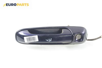 Външна дръжка за Jeep Grand Cherokee SUV II (09.1998 - 09.2005), 4+1 вр., джип, позиция: предна, лява