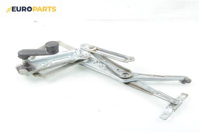 Ръчна машинка стъклоповдигач за Opel Astra G Hatchback (02.1998 - 12.2009), 4+1 вр., хечбек, позиция: предна, дясна
