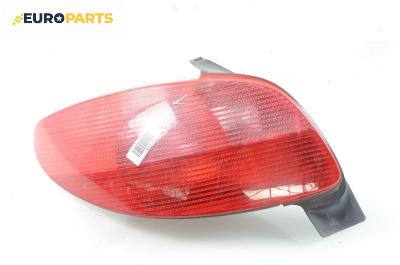 Стоп за Peugeot 206 Hatchback (08.1998 - 12.2012), хечбек, позиция: лява