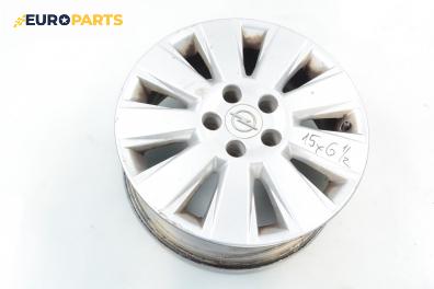 Алуминиеви джанти за Opel Vectra C Sedan (04.2002 - 01.2009) 15 цола, ширина 6.5