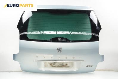 Заден капак за Peugeot 807 (E) (06.2002 - ...), 4+1 вр., миниван, позиция: задна