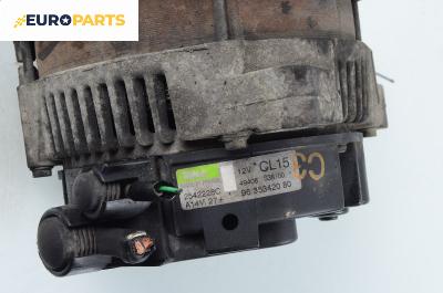 Алтернатор / генератор за Citroen Xsara Picasso (09.1999 - 06.2012) 2.0 HDi, 90 к.с., № Valeo 96 353420 80