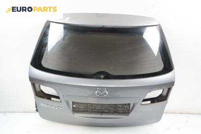 Заден капак за Mazda 6 Station Wagon I (08.2002 - 12.2007), 4+1 вр., комби, позиция: задна