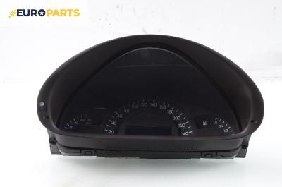 Километраж за Mercedes-Benz C-Class Sedan (W203) (05.2000 - 08.2007) C 220 CDI (203.006), 143 к.с.