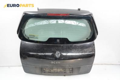 Заден капак за Renault Scenic II Minivan (06.2003 - 07.2010), 4+1 вр., миниван, позиция: задна