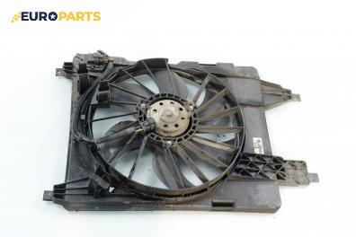 Перка охлаждане за Renault Scenic II Minivan (06.2003 - 07.2010) 1.9 dCi (JM14), 131 к.с.