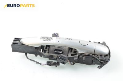 Външна дръжка за Renault Megane II Hatchback (07.2001 - 10.2012), 4+1 вр., хечбек, позиция: задна, лява