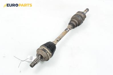Полуоска за Peugeot 306 Hatchback (01.1993 - 10.2003) 1.4, 75 к.с., позиция: предна, лява