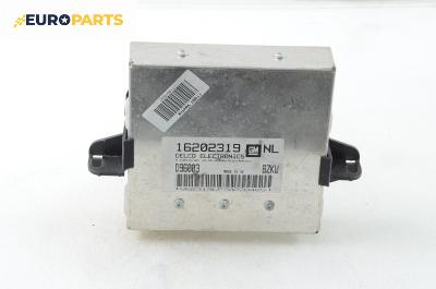 Компютър двигател за Opel Vectra B Sedan (09.1995 - 04.2002) 1.6 i 16V, 100 к.с., № Delco 16202319