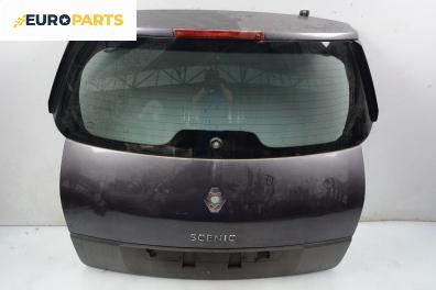 Заден капак за Renault Scenic II Minivan (06.2003 - 07.2010), 4+1 вр., миниван, позиция: задна