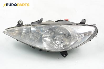 Фар за Peugeot 307 Hatchback (08.2000 - 12.2012), хечбек, позиция: лява