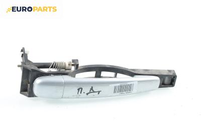 Външна дръжка за Peugeot 307 Hatchback (08.2000 - 12.2012), 4+1 вр., хечбек, позиция: предна, дясна