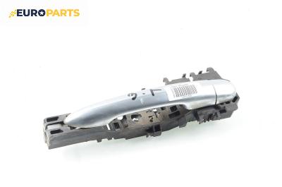 Външна дръжка за Renault Megane II Hatchback (07.2001 - 10.2012), 4+1 вр., хечбек, позиция: задна, лява