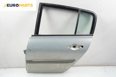 Врата за Renault Megane II Hatchback (07.2001 - 10.2012), 4+1 вр., хечбек, позиция: задна, лява