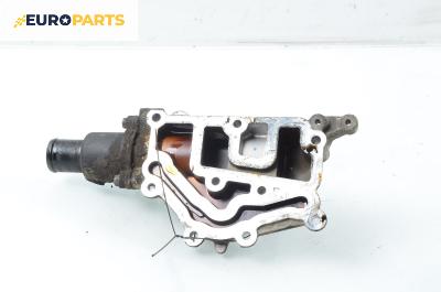 Корпус на термостат за Renault Megane II Hatchback (07.2001 - 10.2012) 1.4 16V (BM0B, CM0B), 98 к.с.