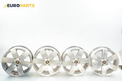 Алуминиеви джанти за Chevrolet Captiva SUV (06.2006 - ...) 17 цола, ширина 7