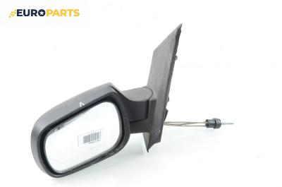 Огледало за Ford Fiesta V Hatchback (11.2001 - 03.2010), 4+1 вр., хечбек, позиция: лява