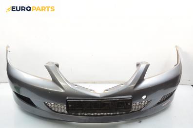 Предна броня за Mazda 6 Sedan I (06.2002 - 12.2008), седан, позиция: предна