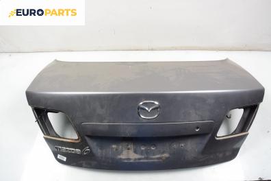 Заден капак за Mazda 6 Sedan I (06.2002 - 12.2008), 4+1 вр., седан, позиция: задна