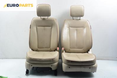 Кожен салон с ел. регулиране за Hyundai Santa Fe II SUV (10.2005 - 03.2015), 4+1 вр.
