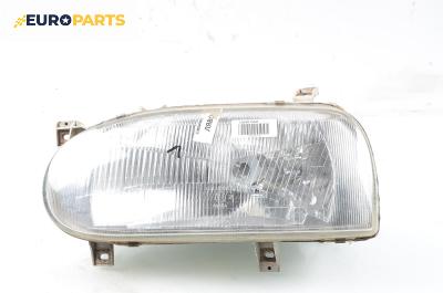Фар за Volkswagen Golf III Hatchback (08.1991 - 07.1998), хечбек, позиция: лява