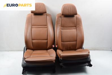 Кожен салон с ел. регулиране и подгрев за BMW X6 Series E71, E72 (05.2008 - 06.2014), 4+1 вр.