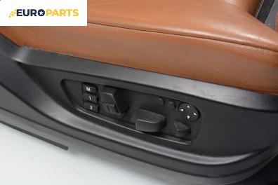 Кожен салон с ел. регулиране и подгрев за BMW X6 Series E71, E72 (05.2008 - 06.2014), 4+1 вр.