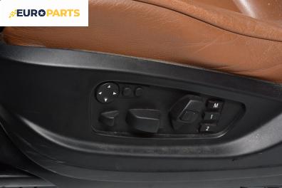 Кожен салон с ел. регулиране и подгрев за BMW X6 Series E71, E72 (05.2008 - 06.2014), 4+1 вр.
