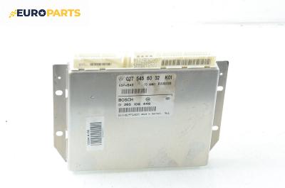 Компютър ABS за Mercedes-Benz A-Class Hatchback  (W168) (07.1997 - 08.2004), № Bosch 0 265 109 449