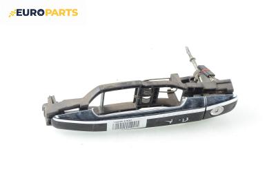 Външна дръжка за Mercedes-Benz E-Class Sedan (W210) (06.1995 - 08.2003), 4+1 вр., седан, позиция: предна, лява