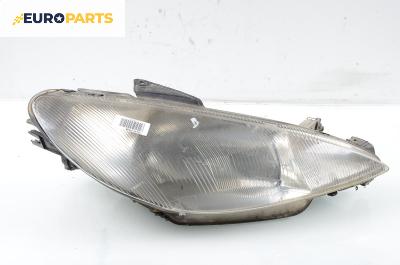 Фар за Peugeot 206 Hatchback (08.1998 - 12.2012), хечбек, позиция: дясна