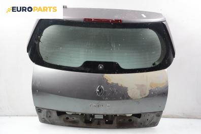 Заден капак за Renault Scenic II Minivan (06.2003 - 07.2010), 4+1 вр., миниван, позиция: задна