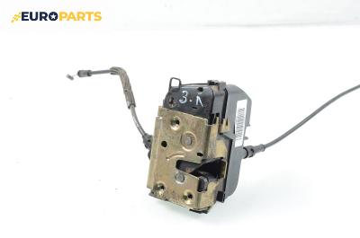 Брава на врата за Renault Scenic II Minivan (06.2003 - 07.2010), позиция: задна, лява