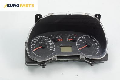 Километраж за Fiat Punto Grande Punto (06.2005 - 07.2012) 1.4, 77 к.с., № 51701537